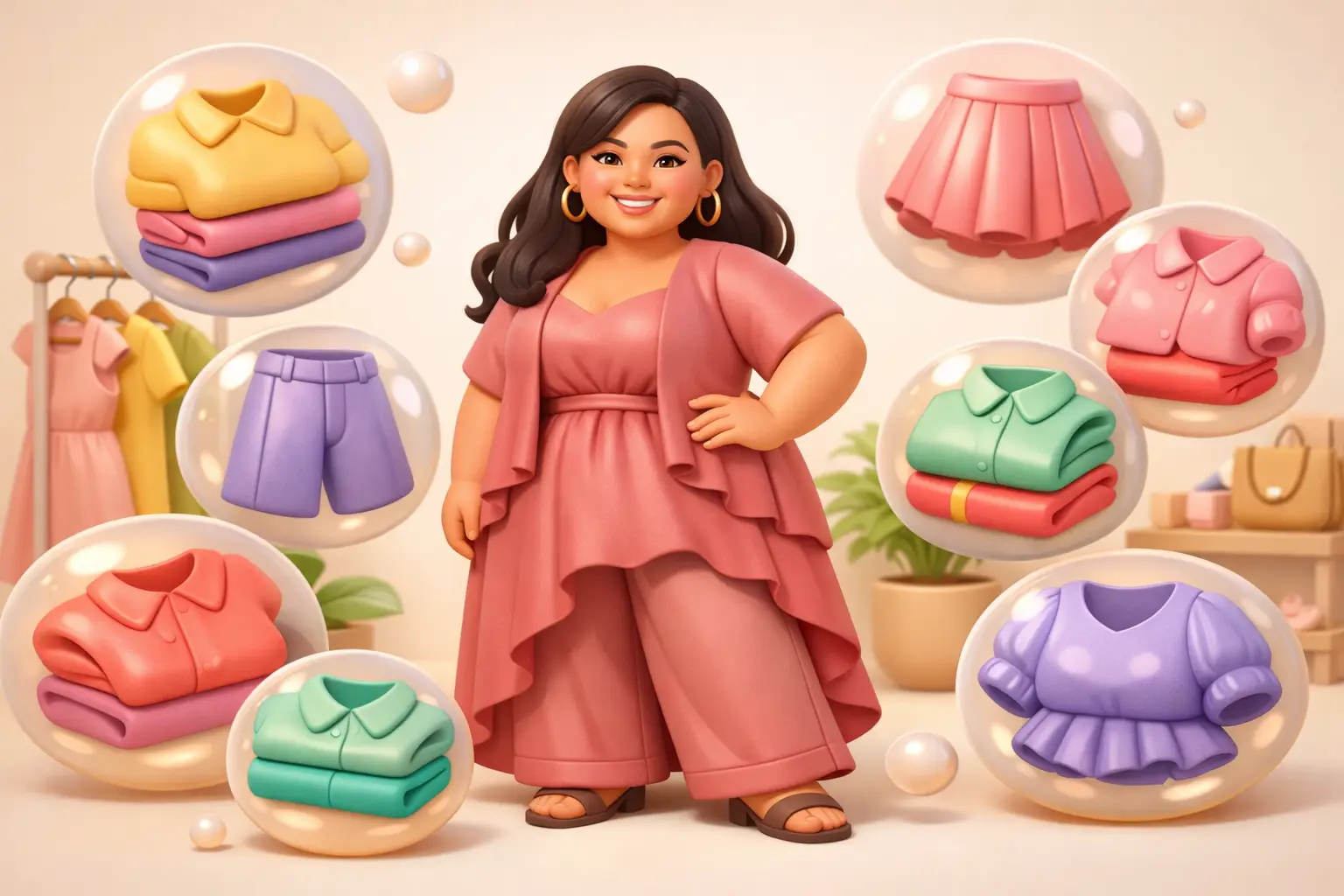 Plus Size Outfits That Actually Fit 10 Shopee Finds Worth Adding to Your Cart