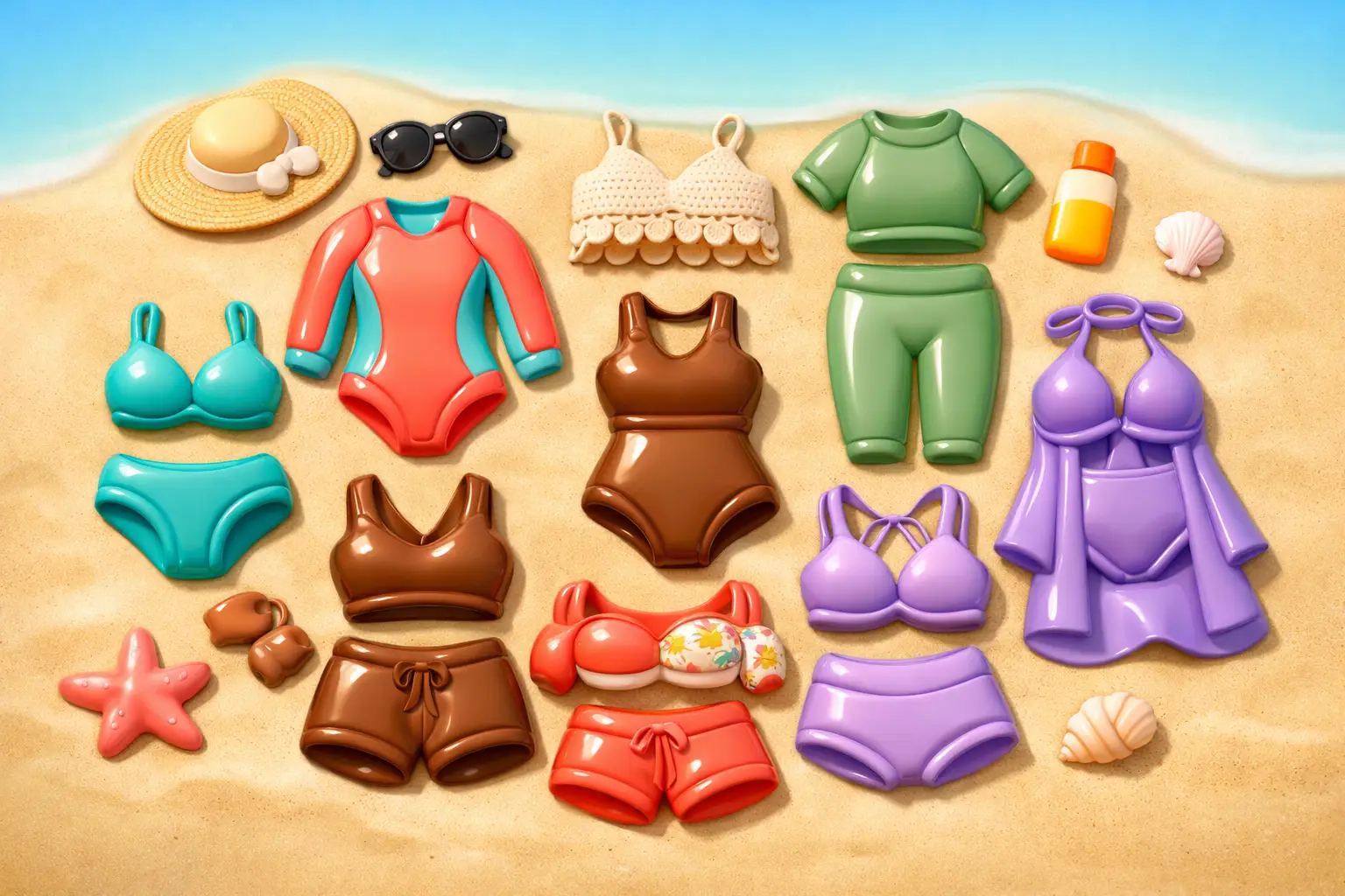 The Best Swimsuits for Women on Shopee for Your Next Beach Trip